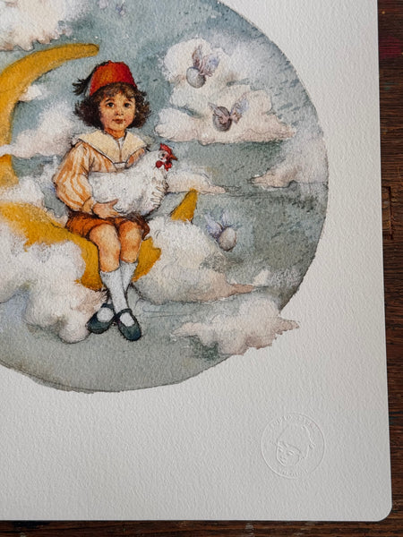 Moon girl