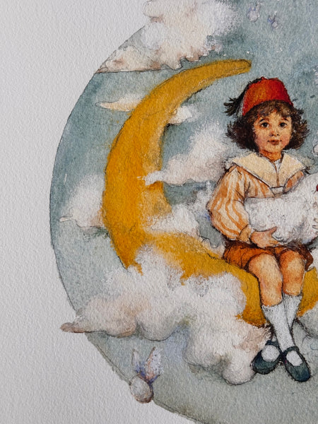 Moon girl