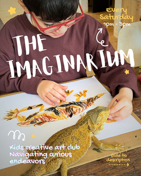 The imaginarium: Navigating curious endeavors 1pm to 3pm