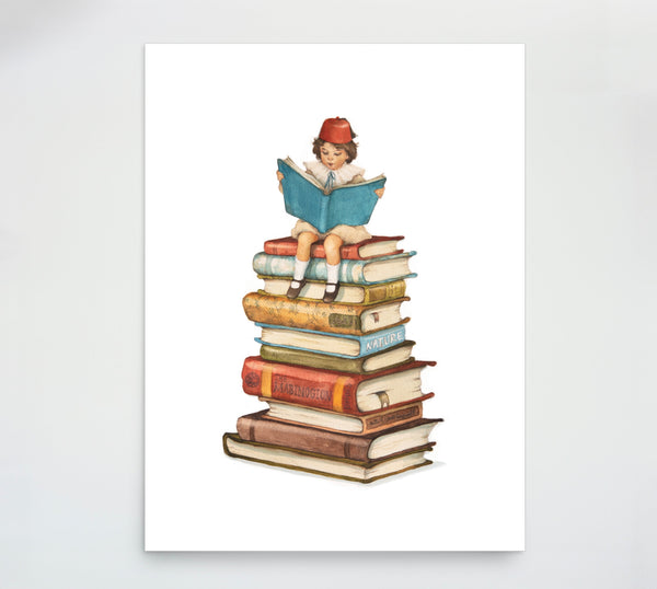 Stack of books