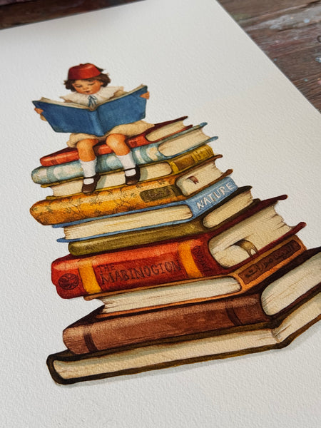 Stack of books