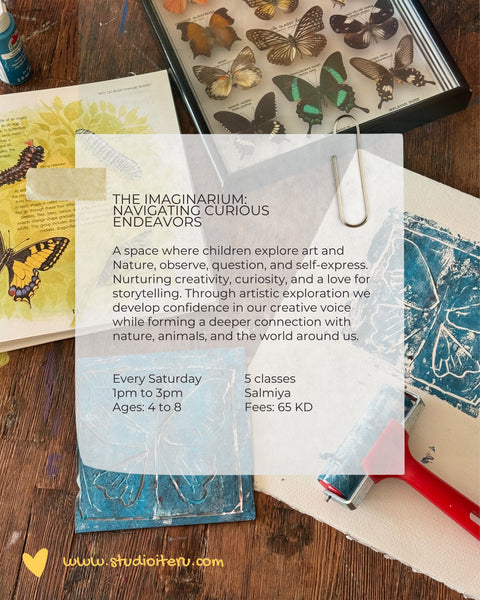 The imaginarium: Navigating curious endeavors 1pm to 3pm