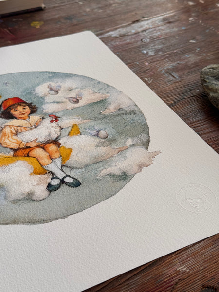 Moon girl