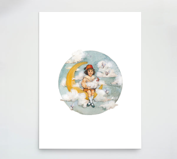 Moon girl