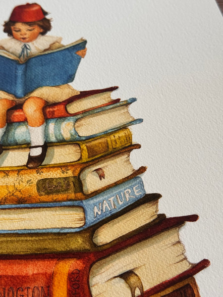 Stack of books