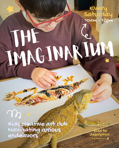 The imaginarium: Navigating curious endeavors 10am to 12pm