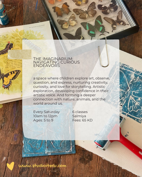The imaginarium: Navigating curious endeavors 10am to 12pm